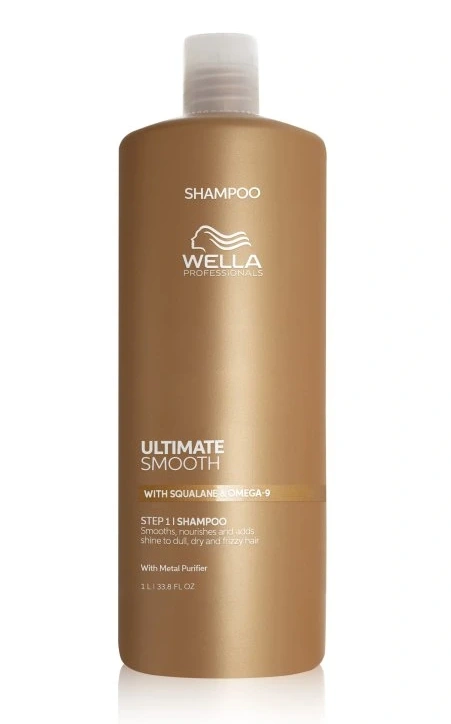 Wella Professionals Ultimate Smooth Shampoo - 1000ml +AJÁNDÉK PUMPA főképe
